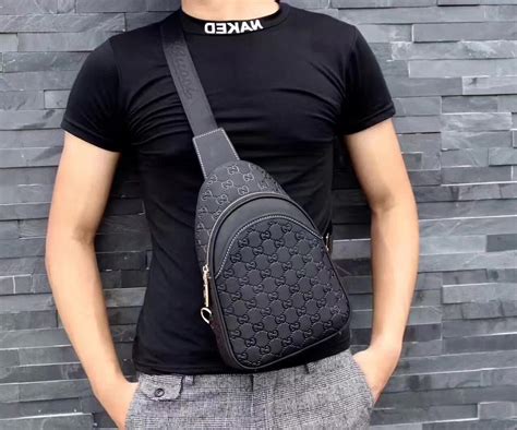 mens lv bag|luxury sling bag for men.